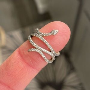 Pandora Snake Ring 🐍